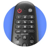 Remote for LG TV Smart Control