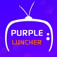 Purple Launcher - IPTV Player